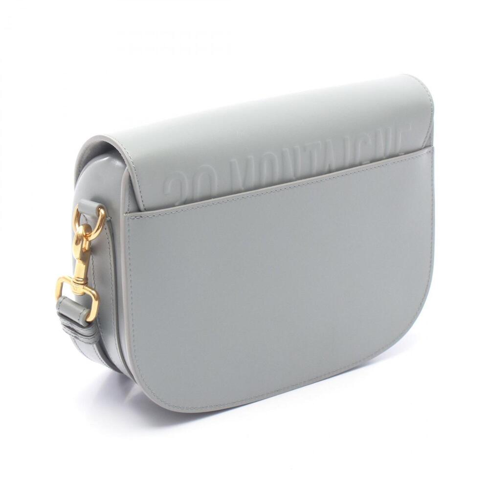 Christian Dior Dior Bobby Handbag, Medium Shoulder Bag, Leather, Women's, Blu... - Picture 2 of 7